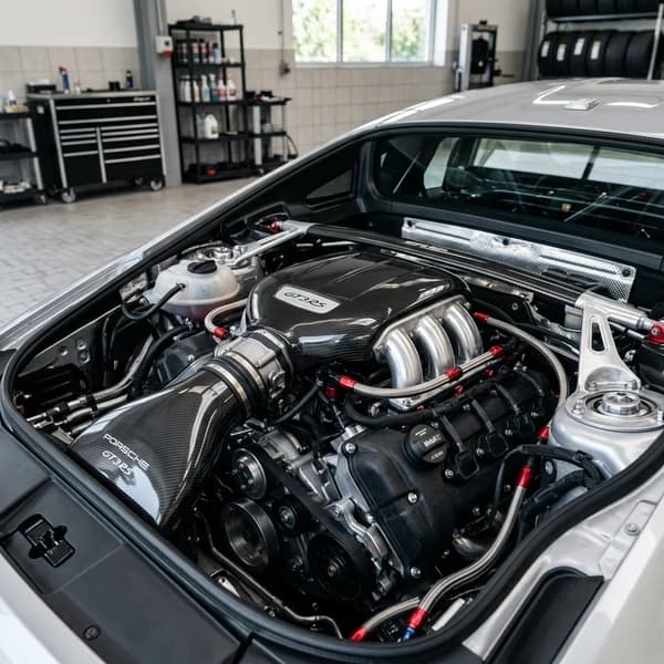 Engine Bay Cleaning