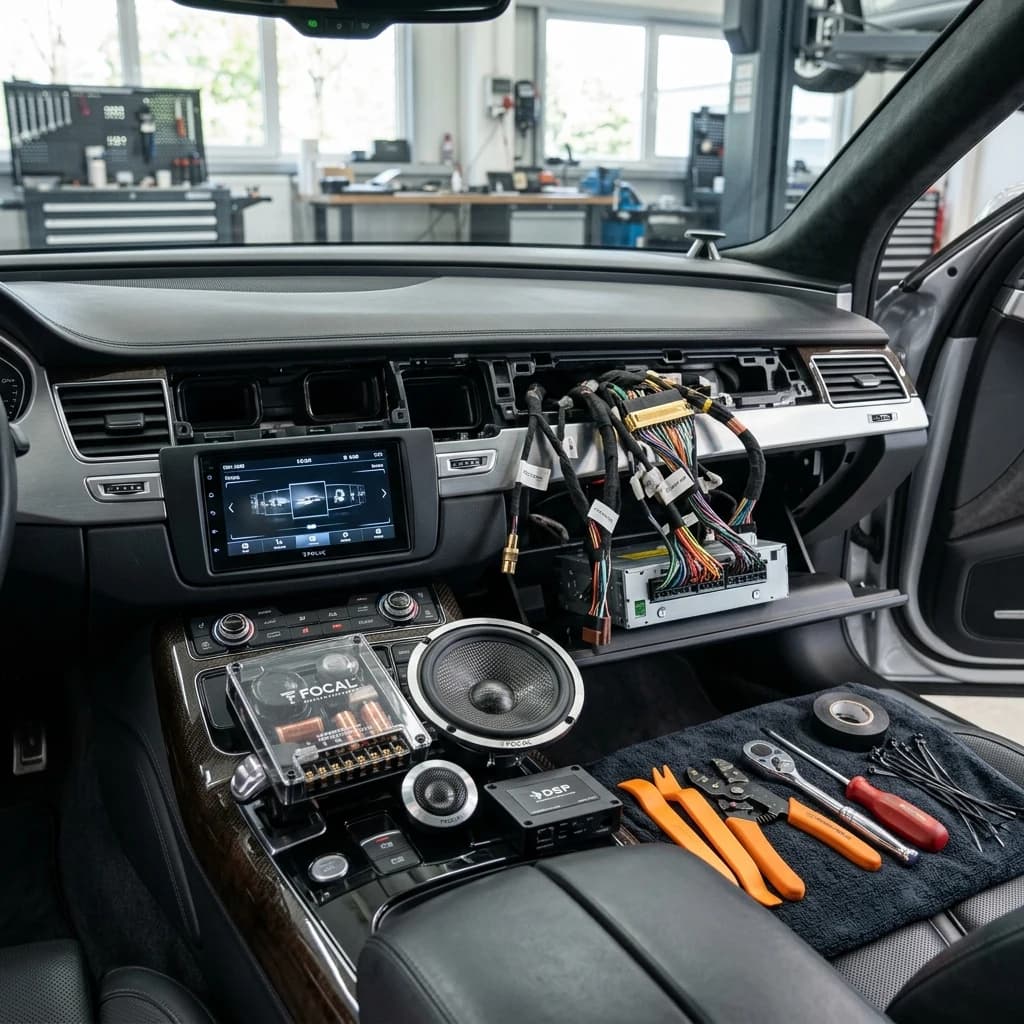 Car Audio & Lighting Installation