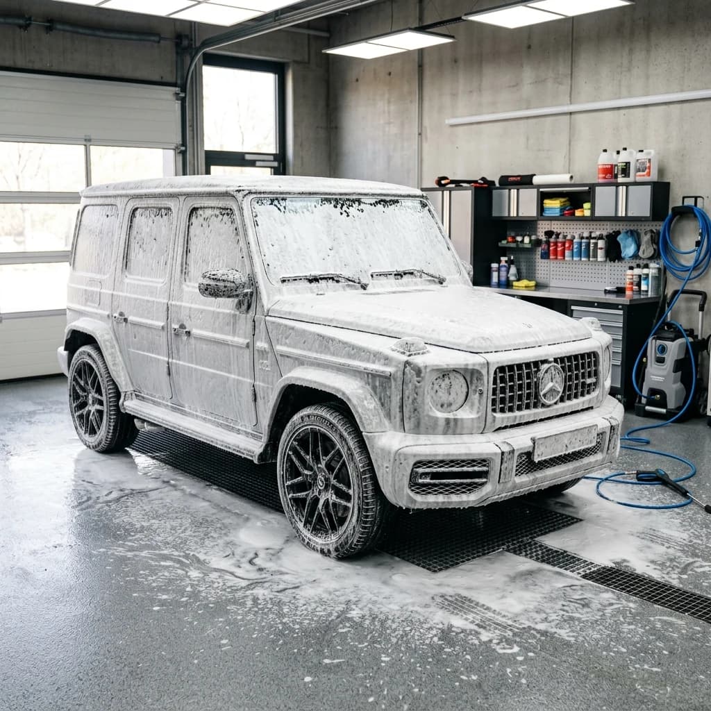 Full Exterior Wash Detail