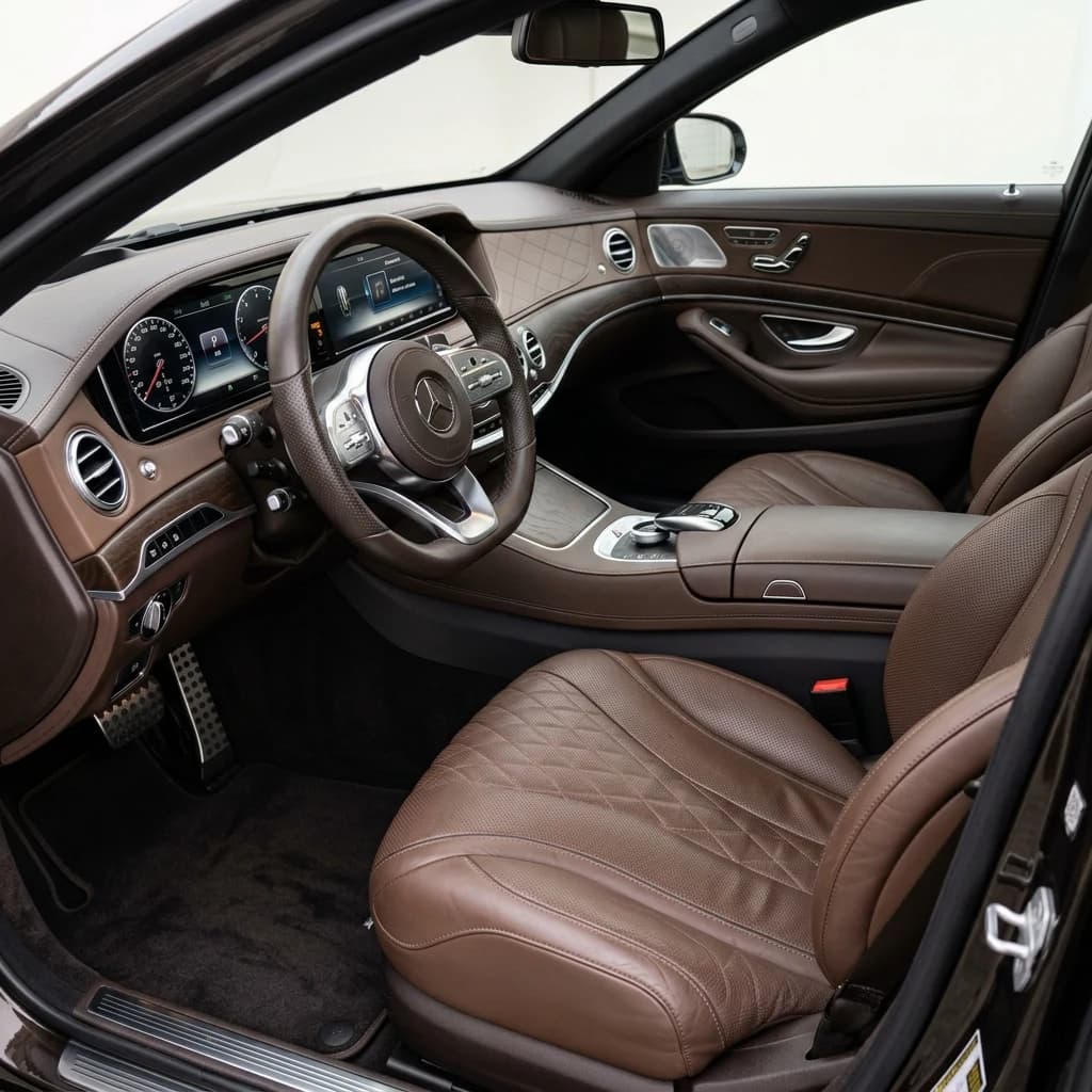 Full Interior Detail
